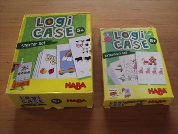 Logi Case Starter set en Extension set 5+ HABA beschikbaar voor biedingen