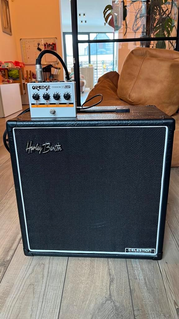 Orange Terror Stamp en Harley Benton V30 Celestion Speaker, Muziek en Instrumenten, Versterkers | Bas en Gitaar, Zo goed als nieuw