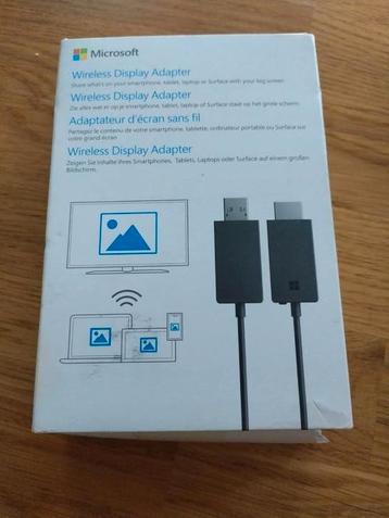 Microsoft P3Q-00003 draadloze beeldschermadapter beschikbaar voor biedingen