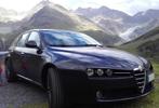 Alfa Romeo 159 2.4 JTDm Q4 (209pk), Auto's, Alfa Romeo, Beige, Zwart, Leder, Particulier