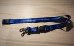 Brussels Airlines lanyards sleutelhangers sabena, Enlèvement ou Envoi, Neuf