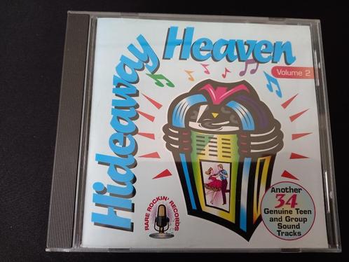 Hideaway Heaven Volume 2 "Popcorn Cd" = Mint, Cd's en Dvd's, Cd's | Pop, Zo goed als nieuw, 1960 tot 1980, Ophalen of Verzenden