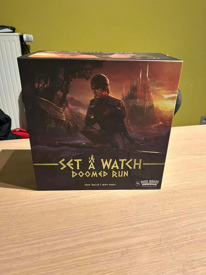 Set a watch : full set, Hobby en Vrije tijd, Gezelschapsspellen | Bordspellen, Gebruikt, Drie of vier spelers, Ophalen