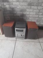 Sony stereo keten, Ophalen
