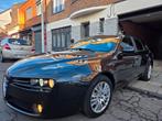Alfa 159 1.9JTD*Clim*Cuir*Prête à immatriculée !!, Auto's, Parkeersensor, Zwart, 4 cilinders, Zwart