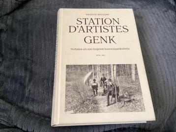 Station D'artistes Genk Verhalen vergeten kunstenaarskolonie beschikbaar voor biedingen