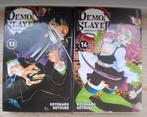 Manga Demon Slayer deel 13,14, Ophalen of Verzenden, Zo goed als nieuw