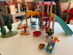 Plaine de jeux playmobile, Kinderen en Baby's, Speelgoed | Playmobil, Complete set, Zo goed als nieuw
