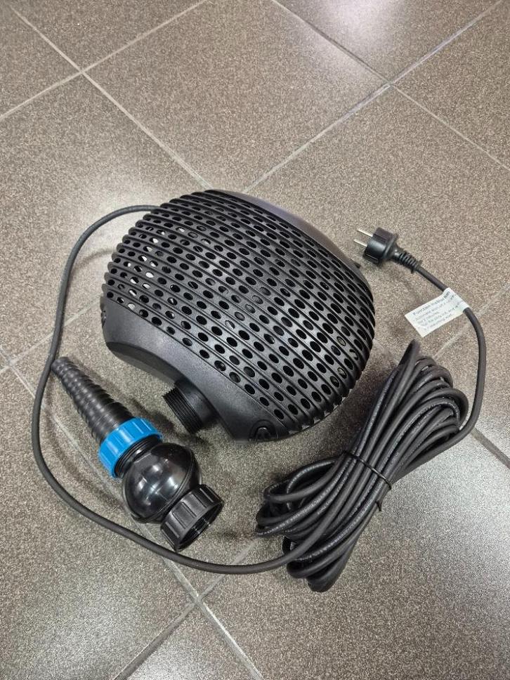 Aquaforte EC-5000, Tuin en Terras, Vijver-toebehoren, Zo goed als nieuw, Vijverpomp, Ophalen of Verzenden