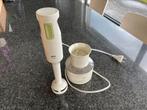 Braun staafmixer met compacte blender, Gebruikt, Ophalen of Verzenden, Minder dan 1 liter, 1 snelheid