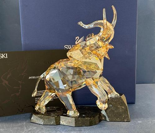 Swarovski Soulmates Olifant Light Sand, Verzamelen, Swarovski, Nieuw, Figuurtje, Verzenden