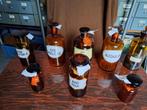 APOTHEKERS POTTEN BRUIN LABELS, Antiek en Kunst, Ophalen