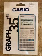 Calculatrice graphique Casio Graph 35+E II, Divers, Calculatrices, Enlèvement ou Envoi, Calculatrices graphique, Neuf