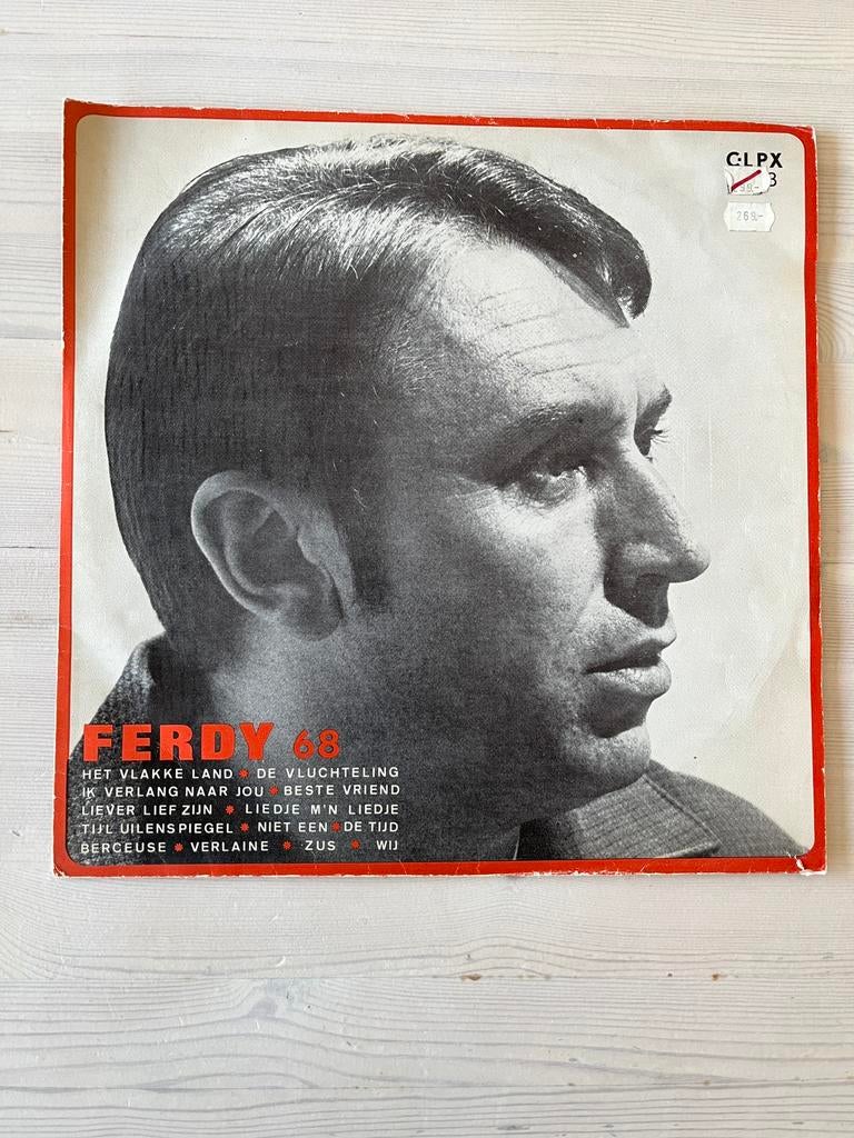 Will Ferdy - 13 suksessen uit de jubileumshow ‘68 (goede sta, Ophalen of Verzenden, Gebruikt, 12 inch, Levenslied of Smartlap