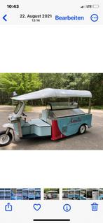 Eis Verkoop Tuk Tuk oldtimer, Auto's, Automaat, Particulier, 3 cilinders, 600 cc