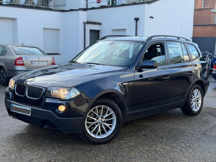 BMW X3 2.0 d FaceLift Modèle BJ2009* 150 CV ! 4 EUROS, Autos, BMW, Entreprise, Achat, X3, Airbags, Diesel, Euro 4, 5 portes, Boîte manuelle