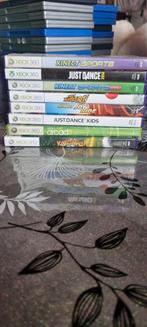 Lot jeux xbox 360 kinect