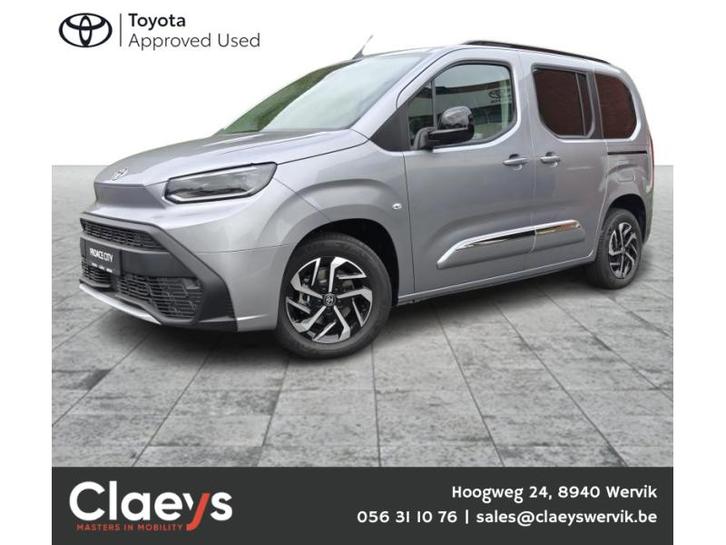 Toyota ProAce City Verso DEMO - Family 5pl Toyota Proace Cit, Auto's, Toyota, Bedrijf, ProAce, Airbags, Bluetooth, Boordcomputer