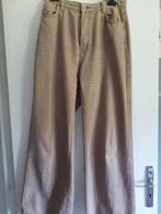 Wijde jeansbroek Bershka, Kleding | Dames, Broeken en Pantalons, - bershka, Ophalen of Verzenden, Zo goed als nieuw, Maat 38/40 (M)