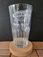 Gueuze Kriek glas brouwerij Vieux Foudre, Ophalen of Verzenden, Zo goed als nieuw, Glas of Glazen, Overige merken
