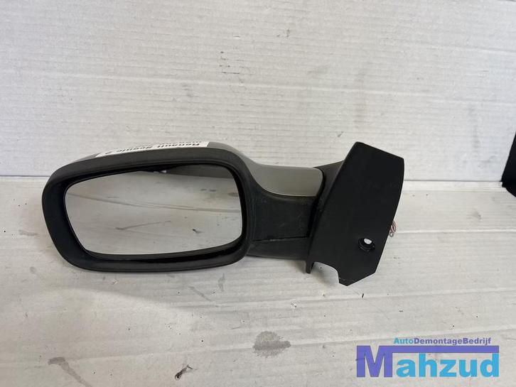 RENAULT SCENIC 2 TEC66 GRIJS links Spiegel 2004-2009, Auto-onderdelen, Spiegels, Renault, Gebruikt