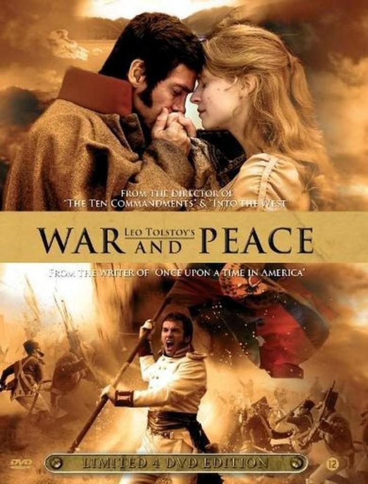 Dvd - War and Peace (2007), Cd's en Dvd's, Dvd's | Drama, Zo goed als nieuw, Historisch of Kostuumdrama, Vanaf 12 jaar, Ophalen of Verzenden