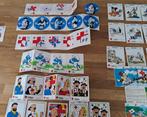 Rode Kruis stickers jaren 70 tot recent, Verzamelen, Ophalen, Gebruikt
