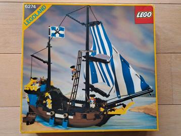 LEGO PIRATES 6274 - Caribbean Clipper (avec boîte)