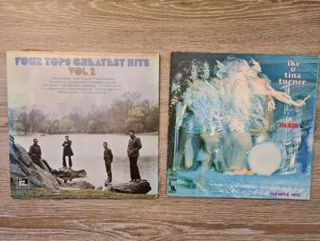 LP's te koop:  2 stuks allerlei muziek 6 beschikbaar voor biedingen