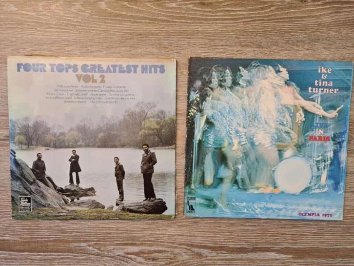 LP's te koop:  2 stuks allerlei muziek 6, Cd's en Dvd's, Vinyl | Verzamelalbums, Gebruikt, Overige genres, 12 inch, Ophalen of Verzenden