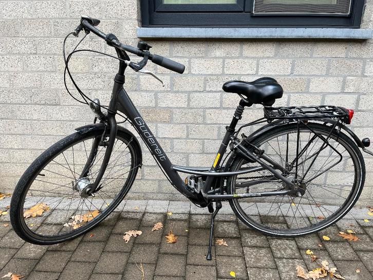 Damesfiets – Gudereit | Goede staat, Fietsen en Brommers, Fietsen | Dames | Damesfietsen, Gebruikt, Overige merken, Versnellingen