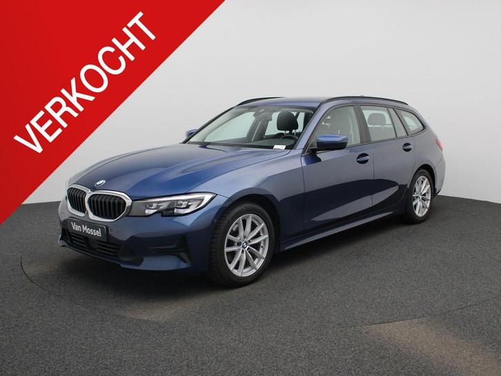 BMW 3 Reeks Touring 318dA (110 kW) LED | NAVI | CAMERA | App, Auto's, BMW, Bedrijf, Te koop, 3 Reeks, Airconditioning, Climate control