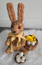 Paasdecoratie : haas in hout, Enlèvement ou Envoi, Comme neuf