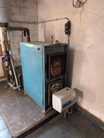 Oude Mazout ketel Ideal Standard, Doe-het-zelf en Bouw, Chauffageketels en Boilers, Ophalen, Gebruikt