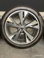 20” originele Audi Q4 Etron velgen + banden 5x112 breedset, Gebruikt, -, -, Banden en Velgen