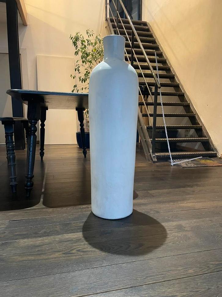 Prachtige grote vaas cement, Maison & Meubles, Accessoires pour la Maison | Vases, Neuf, Autres couleurs, 75 cm ou plus, Pierre