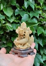 Chinees beeldje speksteen, Antiek en Kunst, Kunst | Niet-Westerse kunst, Ophalen of Verzenden