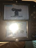 2ds, Met games, Zwart, 2DS, Ophalen of Verzenden