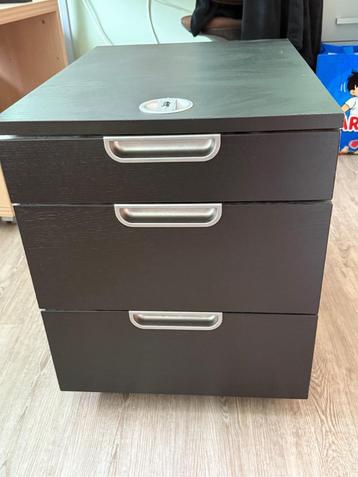 Ladeblok IKEA Galant, Enlèvement, Avec roues, Comme neuf, Bureau