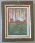 RENE CARCAN / JEUX ET LUMIERE / KLEURETS + RELIEF / 26x21cm, Ophalen of Verzenden