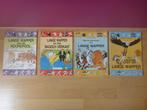 Stripcollectie Lange Wapper (4 albums, 1e druk), Complete serie of reeks, Ophalen of Verzenden, Zo goed als nieuw
