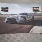 Poster Mercedes Benz  GT3, Ophalen of Verzenden