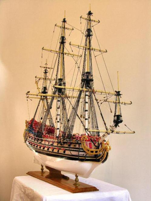 Model van De Eenhoorn Hachette (Kuifje), Hobby en Vrije tijd, Modelbouw | Boten en Schepen, Zo goed als nieuw, Ophalen