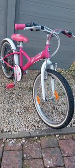 Vélo fille 20pouces 6ans à 9ans 1m15 à 1m35, Ophalen, Zo goed als nieuw, Versnellingen