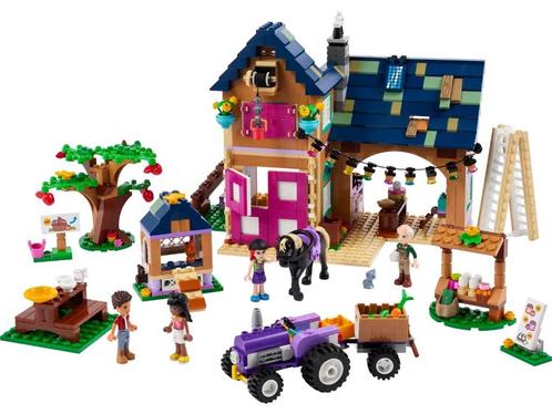 Lego Friends  - 41721 - Biologische boerderij, Kinderen en Baby's, Speelgoed | Duplo en Lego, Nieuw, Lego, Complete set, Ophalen of Verzenden