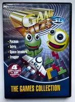 PC-game Game Hits 3D – 4 klassiekers (Pacman, Tetris…), Ophalen of Verzenden, Zo goed als nieuw