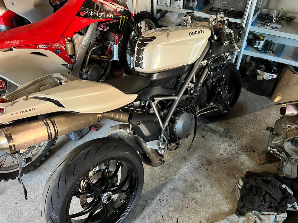Ducati 848 motorblok onderdelen, Ophalen, Gebruikt