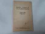 Mijn land is Vlaanderen ! “ U mijn liefde ! U mijn hart!, Livres, Musique, Général, Utilisé, Enlèvement ou Envoi, Roeland uitgaven