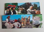 Postkaarten "Klederdrachten" diverse landen, Overig Europa, Ophalen of Verzenden