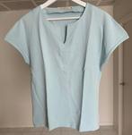 T-shirt Nathalie Vleeschouwer, Manches courtes, Taille 38/40 (M), Bleu, Porté